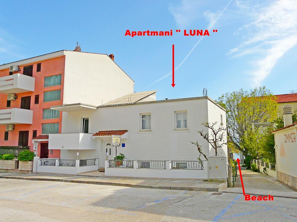 Apartment Luna Дрвеник Экстерьер фото