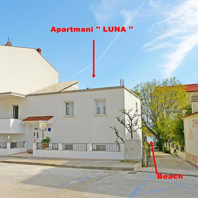 Apartment Luna Дрвеник Экстерьер фото